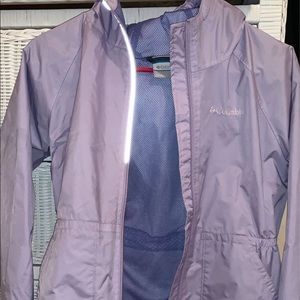 Columbia rain jacket
